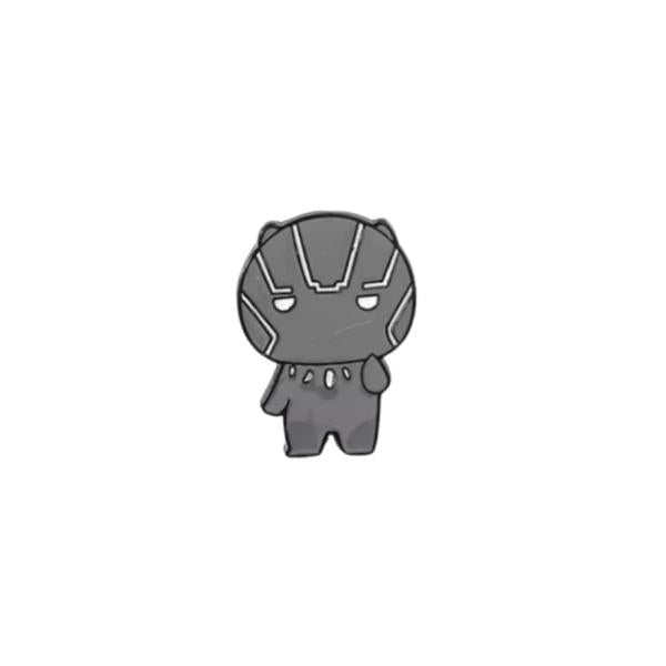 Pin Metalico De Black Panther - Marvel