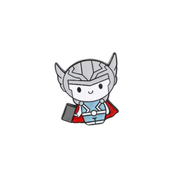 Pin Metalico De Thor - Marvel
