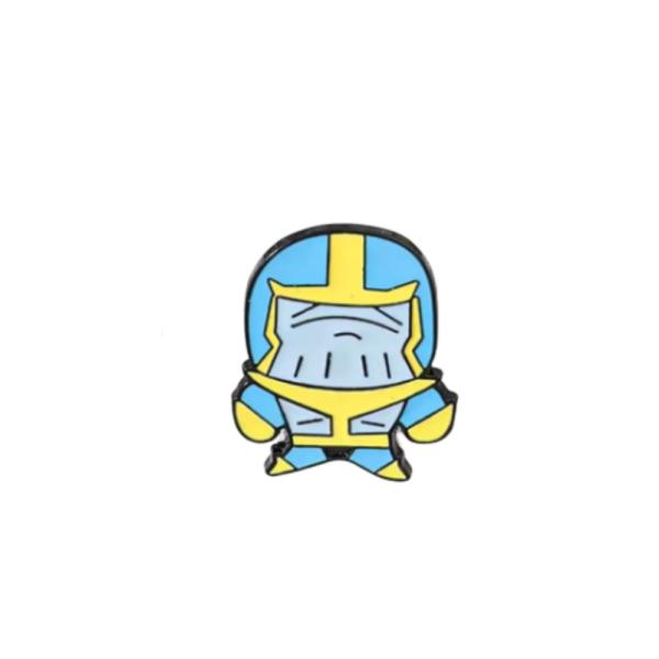 Pin Metalico De Thanos - Marvel