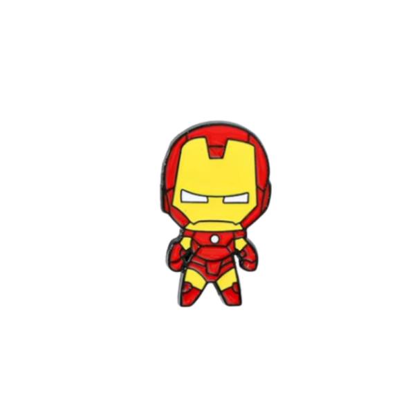 Pin Metalico De Iron Man- Marvel