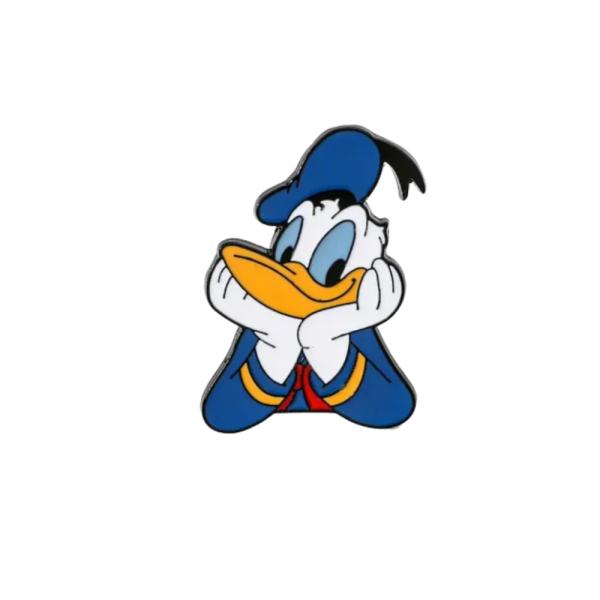 Pin Metalico Del Pato Donald