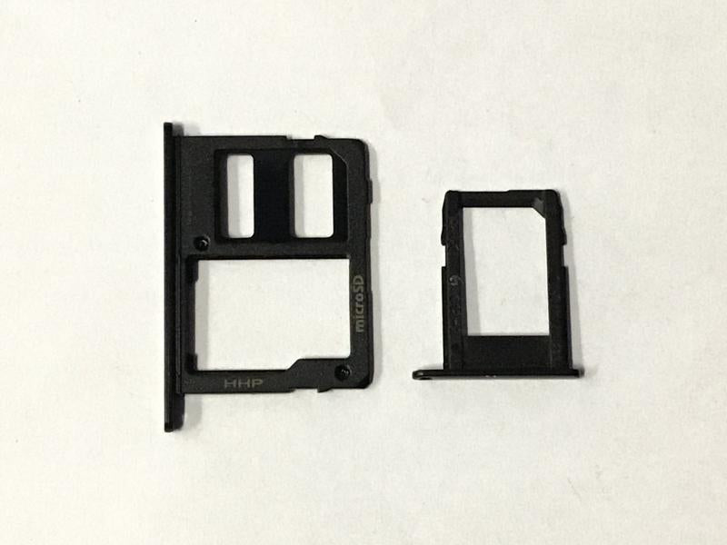Juego Bandeja Sim Micro Sd Samsung Galaxy J6 J600 Negra