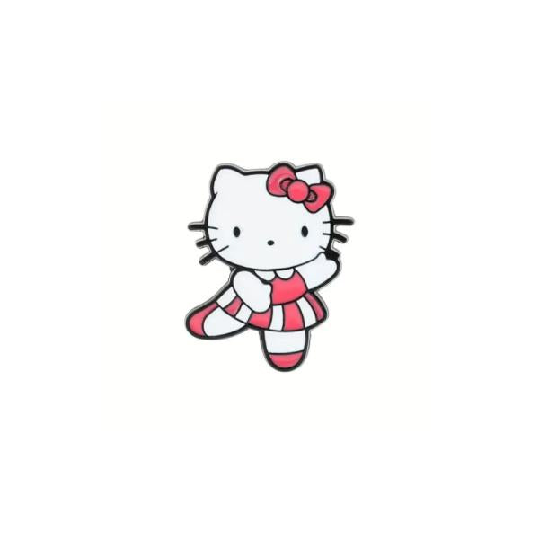 Pin Metalico De Hello Kitty (Rosa)