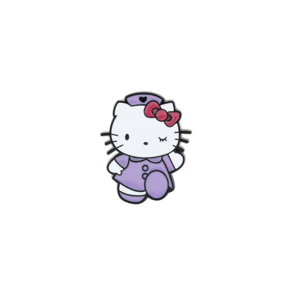 Pin Metalico De Hello Kitty (Enfermera)