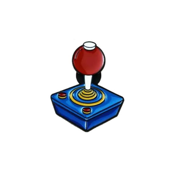 Pin Metalico De Joystick