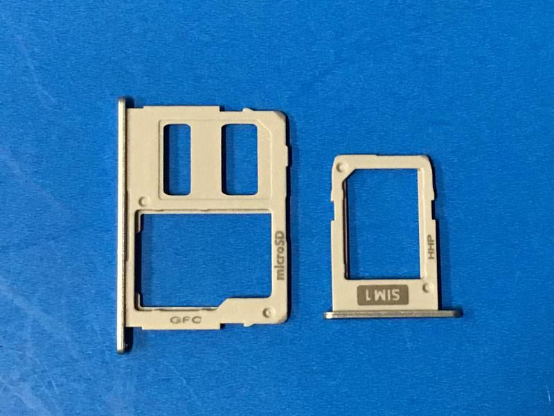 Juego Bandeja Sim Micro Sd Samsung Galaxy J5 Pro J7 Pro J530 J730 Azul