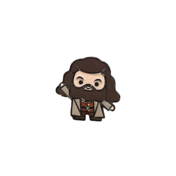 Pin Metalico Hagrid - Harry Potter