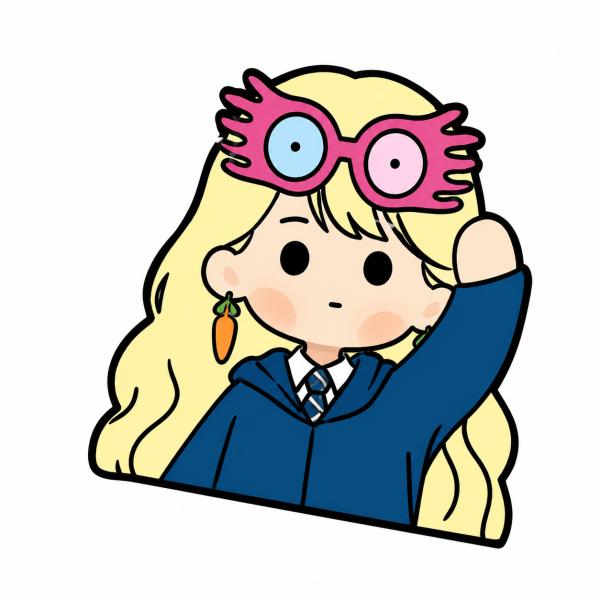 Pin Metalico Luna - Harry Potter