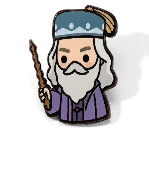 Pin Metalico Dumbledore- Harry Potter