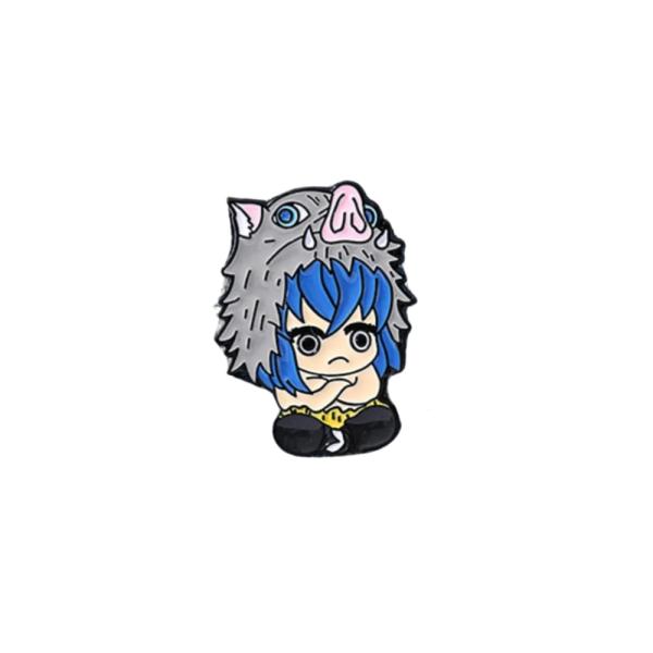 Pin Metalico Inosuke - Kimetsu No Yaiba