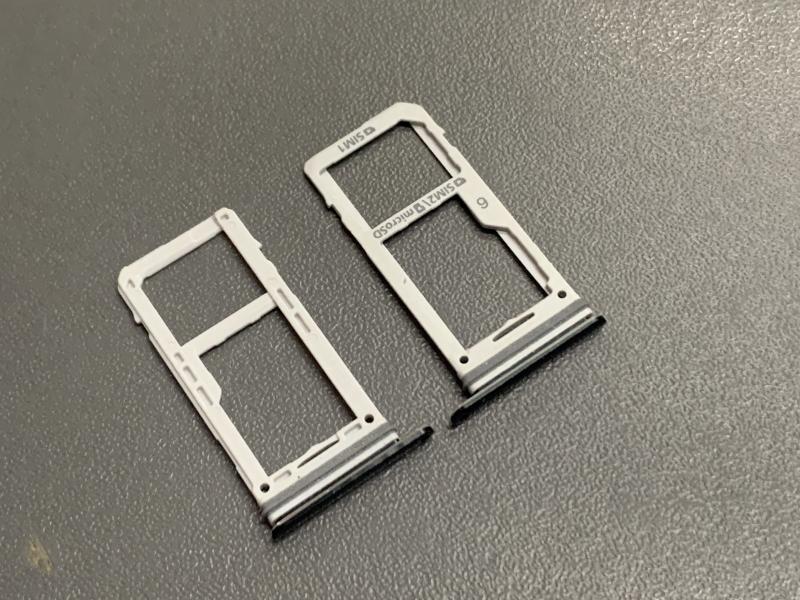 Bandeja Dual Sim Micro Sd Samsung Galaxy Note 8 N950 Negra