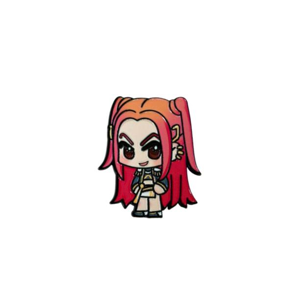 Pin Metalico Mira - Kpop Demon Hunters