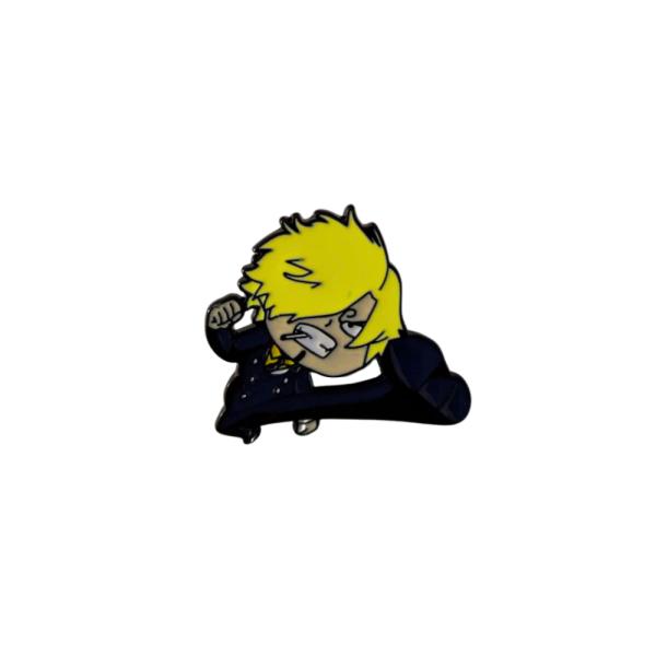 Pin Metalico Sanji - One Piece