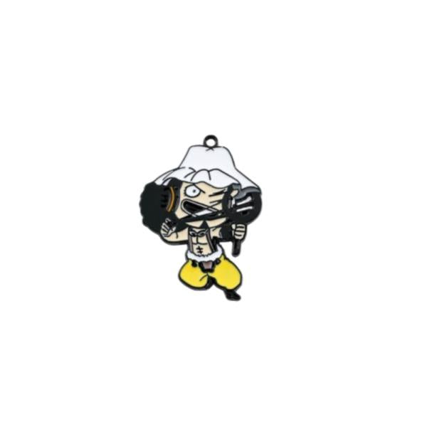 Pin Metalico Usopp - One Piece