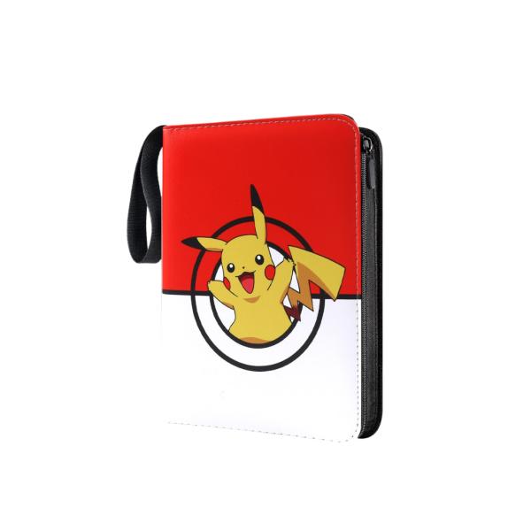 Estuche Generico Para Cartas Pokemon DE Pikachu