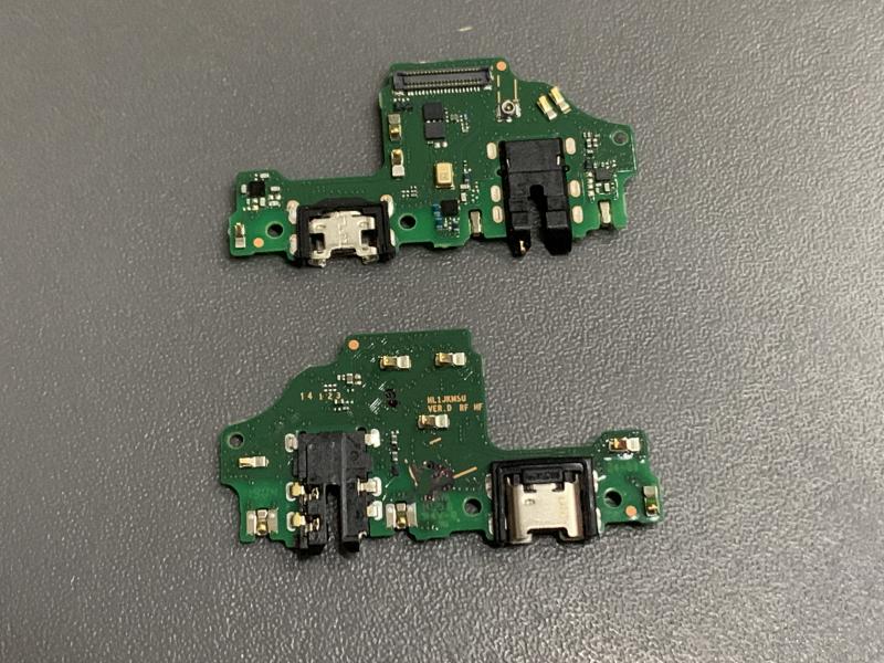 Flex Rack De Carga Jack Audio Microfono Huawei Y9 2019 Honor 9 Plus Conector Ancho