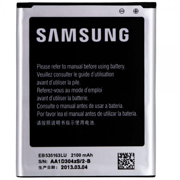 Bateria Samsung Galaxy Eb535163Lu Stellar I200 Grand Duos I9080 I9082