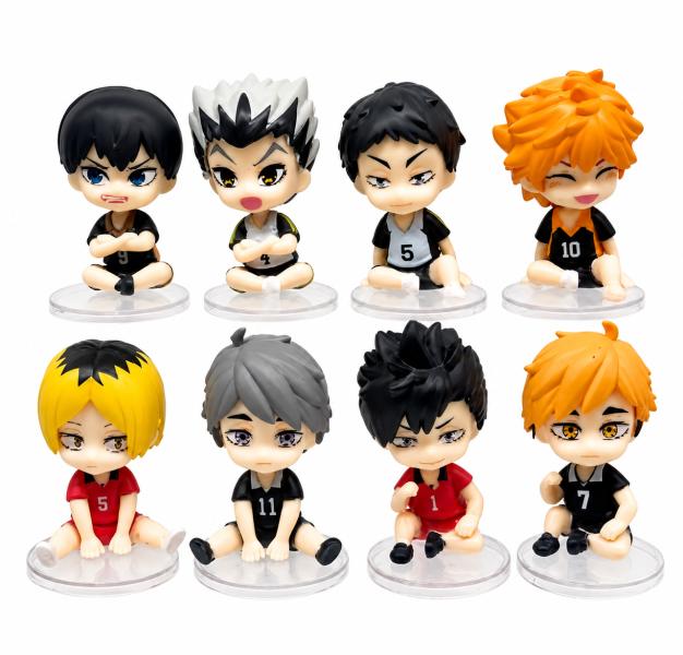 Set De Figuras De Haikyuu