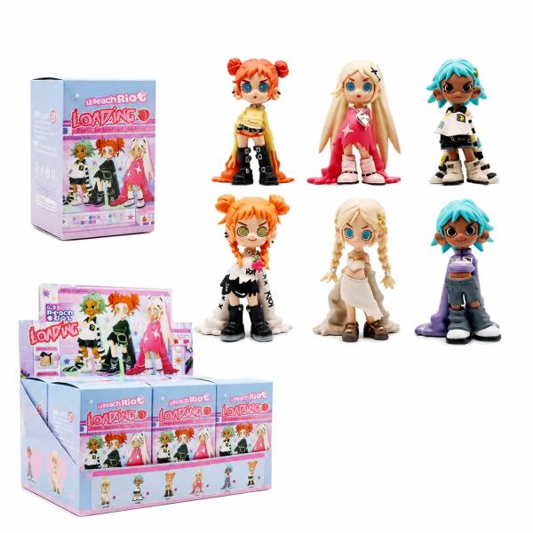 Set De Figuras De Lil Peach Riot - Caja Sorpresa