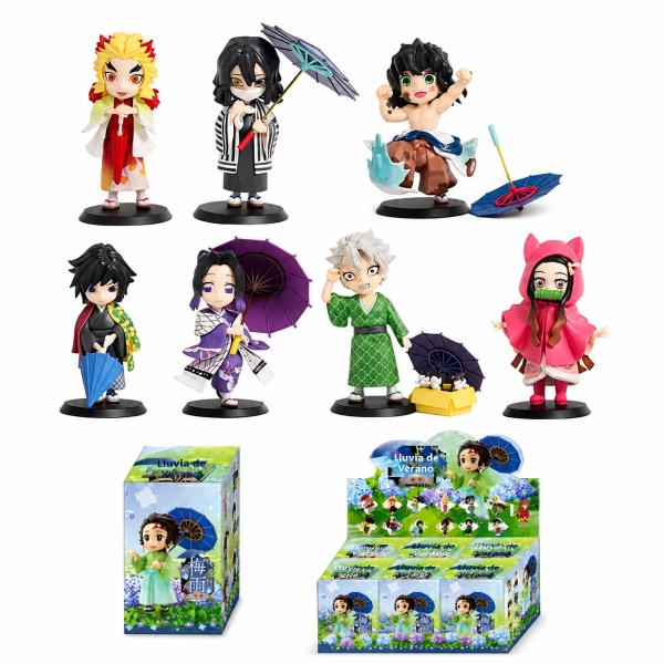 Set De Figuras De Kimetsu No Yaiba