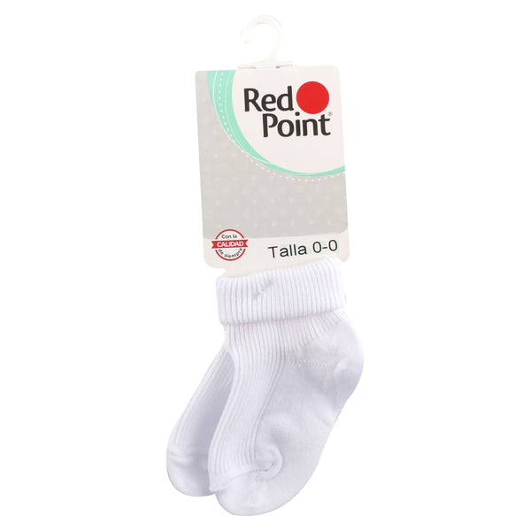Calc Bebe Red Point 0418 1 3 Blanco