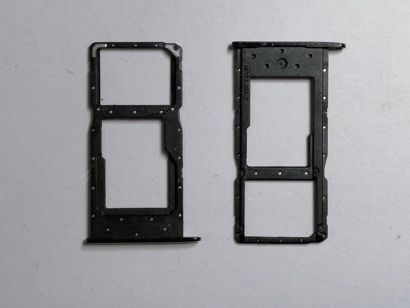 Bandeja Dual Sim Huawei Honor 10 Lite P Smart 2019 Y5P Negro