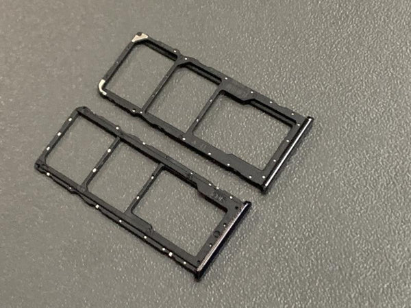 Bandeja Porta Dual Sim Micro Sd Huawei Y9 Prime 2019 Original Por 2 Negro