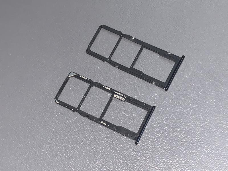 Bandeja Dual Sim Micro Sd Huawei Y7 2018 Nova 2 Lite Negro