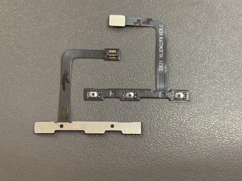 Flex Boton Encendido Volumen Huawei P20