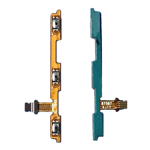 Flex Boton Encendido Volumen Y6 Prime 2018