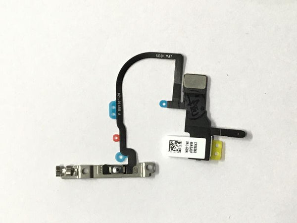 Flex Boton Encendido Flash Iphone Xs Xs Max