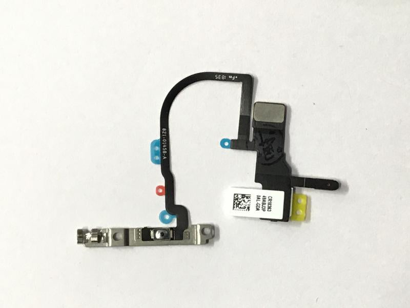 Flex Boton Encendido Flash Iphone Xs Xs Max