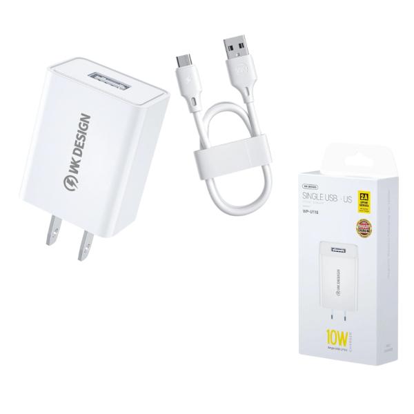 Cargador Completo Micro Wp-U118 Wk