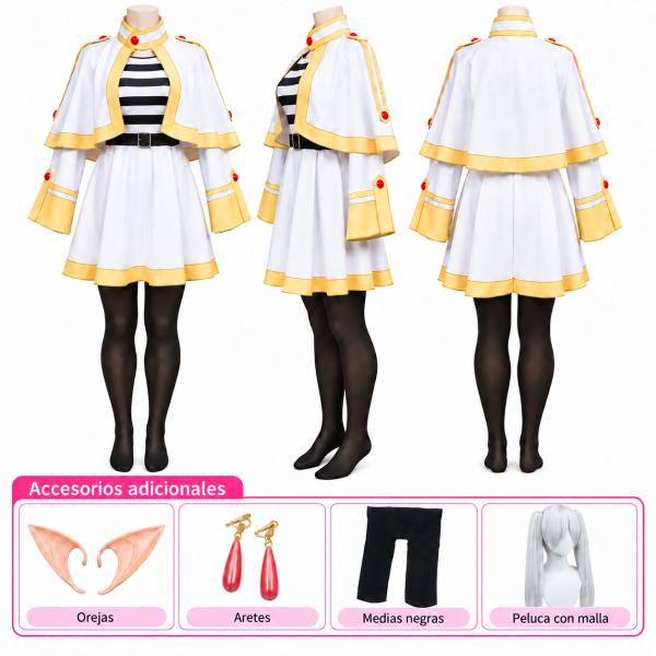 DISFRAZ DE FRIEREN PARA ADULTO- SOUSOU NO FRIEREN S