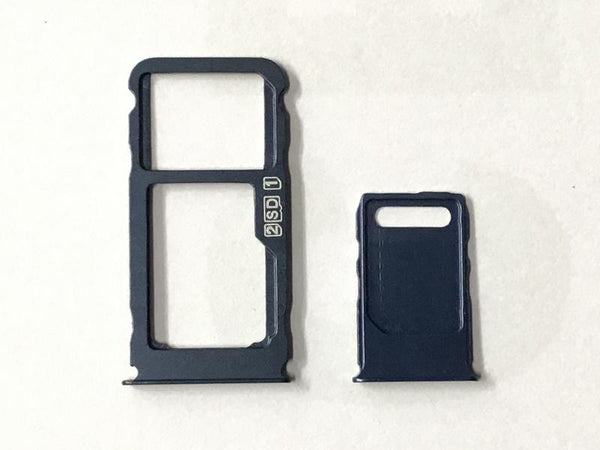 Juego Bandejas Sim Micro Sd Nokia 3.1 Plus Azul