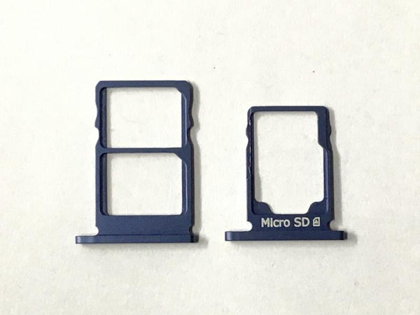 Bandeja Sim Micro Sd Nokia 5.1 Azul