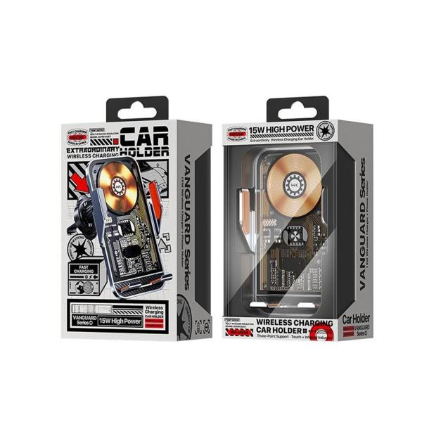 Holder Cargador Inalambrico Wp-U204 Wk Desing
