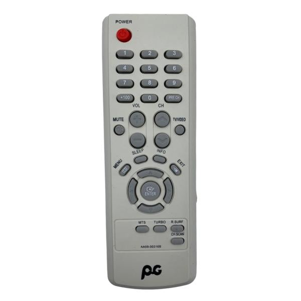 Samsung Control Televisión Samsung Cuadrado AA59-00316B