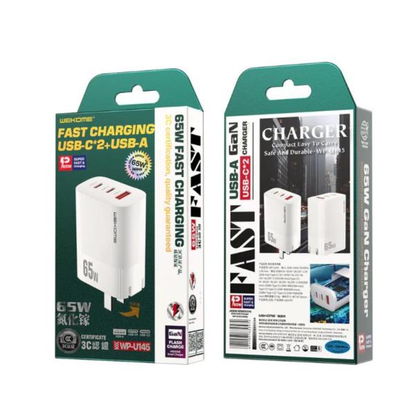 Cubo Cargador Wp-U145 Wk Desing