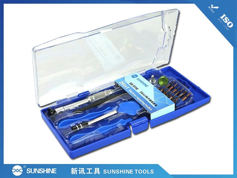 Juego Destornillador SS-5116 Sunshine