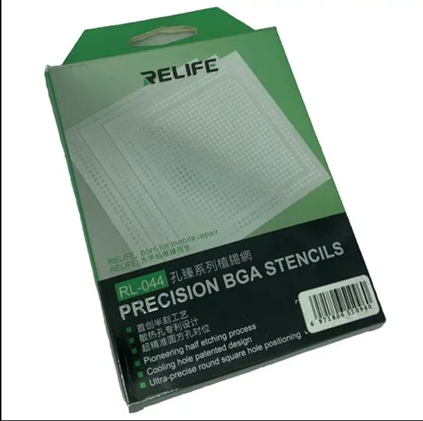 Plantilla De Precision Bga RL-044 Relife 6S/6SP/ A9 Con Cpu
