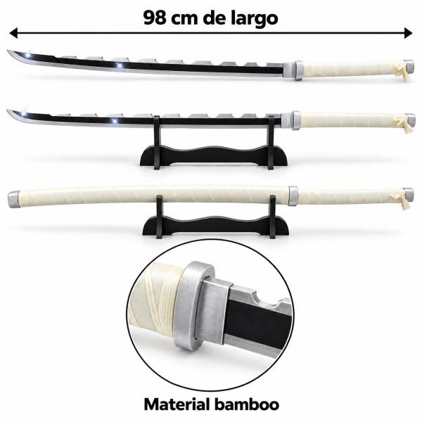 KATANA DE INOSUKE DE MADERA - KIMETSU NO YAIBA