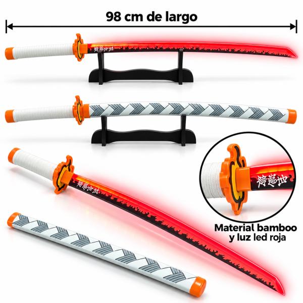 KATANA DE RENGOKU CON LUZ - KIMETSU NO YAIBA