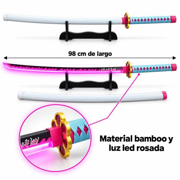 KATANA DE MITSURI CON LUZ - KIMETSU NO YAIBA