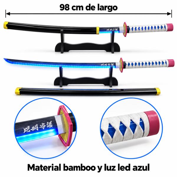 KATANA DE TOMIOKA CON LUZ - KIMETSU NO YAIBA