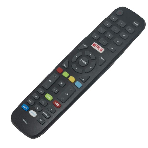 Control Pantalla Smart Tv Jvc Rm-C3327 B.Aaa