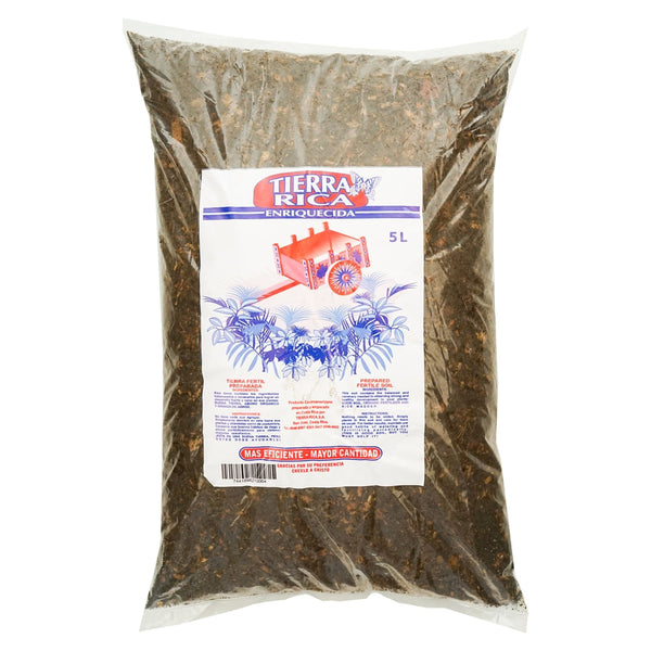 Tierra Rica Tierra Vitaminada - 5 Lt
