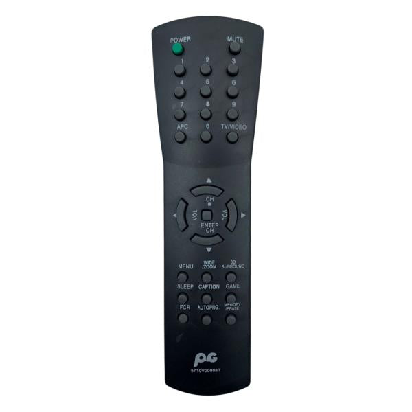 Control Televisión Lg Cabezon 6710V00008T B.aa