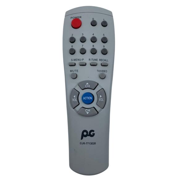 Control Televisión Panasonic Gris AA59-020 EUR7713020 B