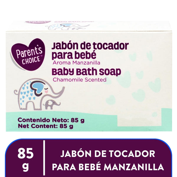 Jabón Parents Choice Para Bebé De Manzanilla - 85 G